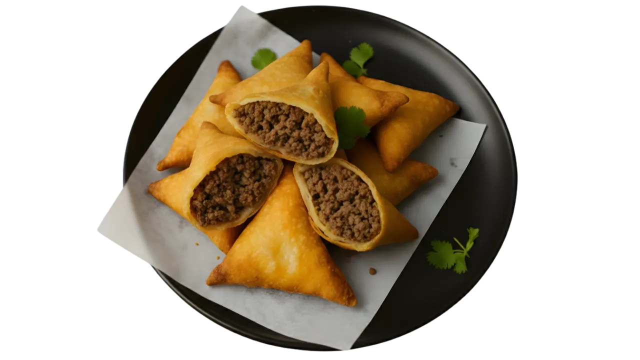 BBQ Kabab Samosa 3