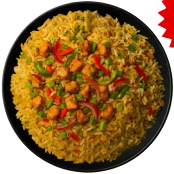 Chicken Fajita Fried Rice