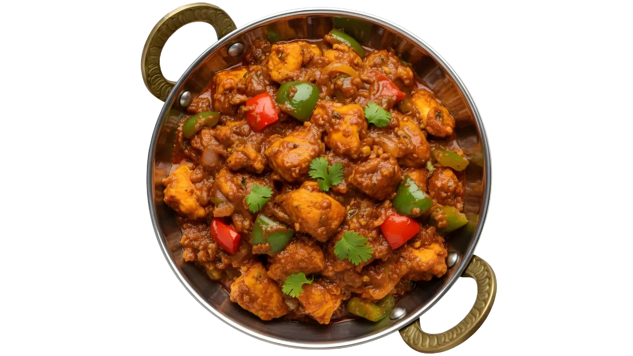 Chicken Jalfrezi