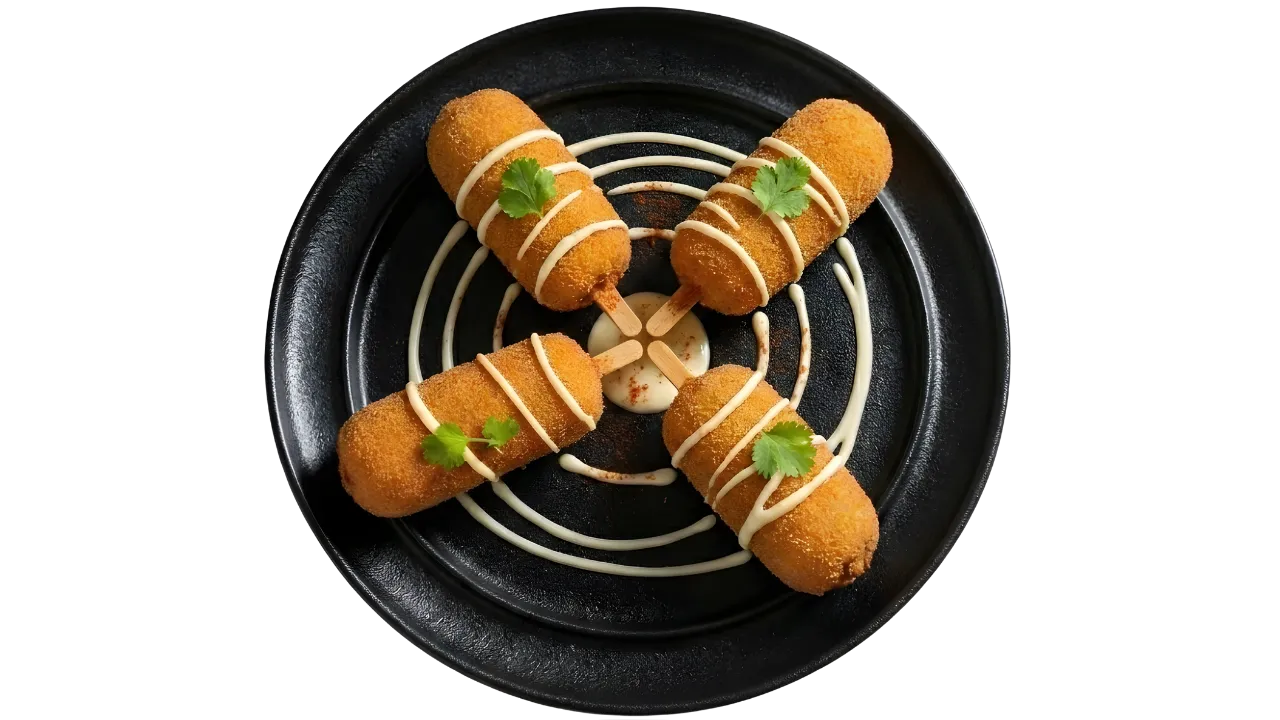 Chicken Potato Popsicle