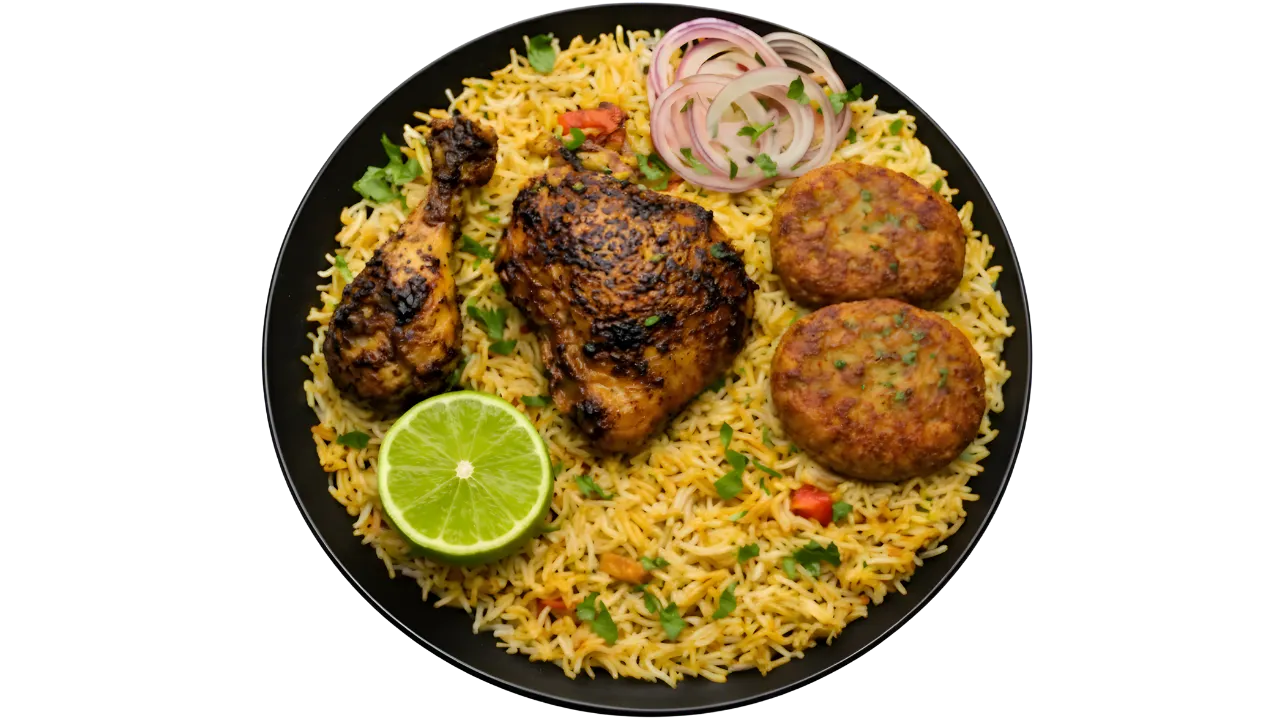Chicken Tikka Biryani