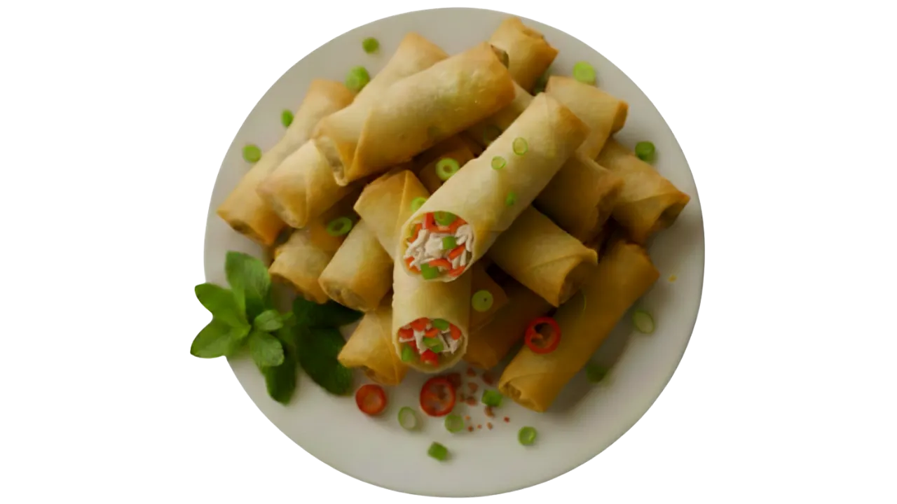 Chicken & Veg Roll 3