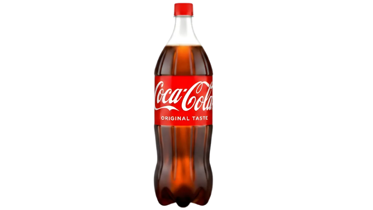 Coca Cola (1 Litre) 3