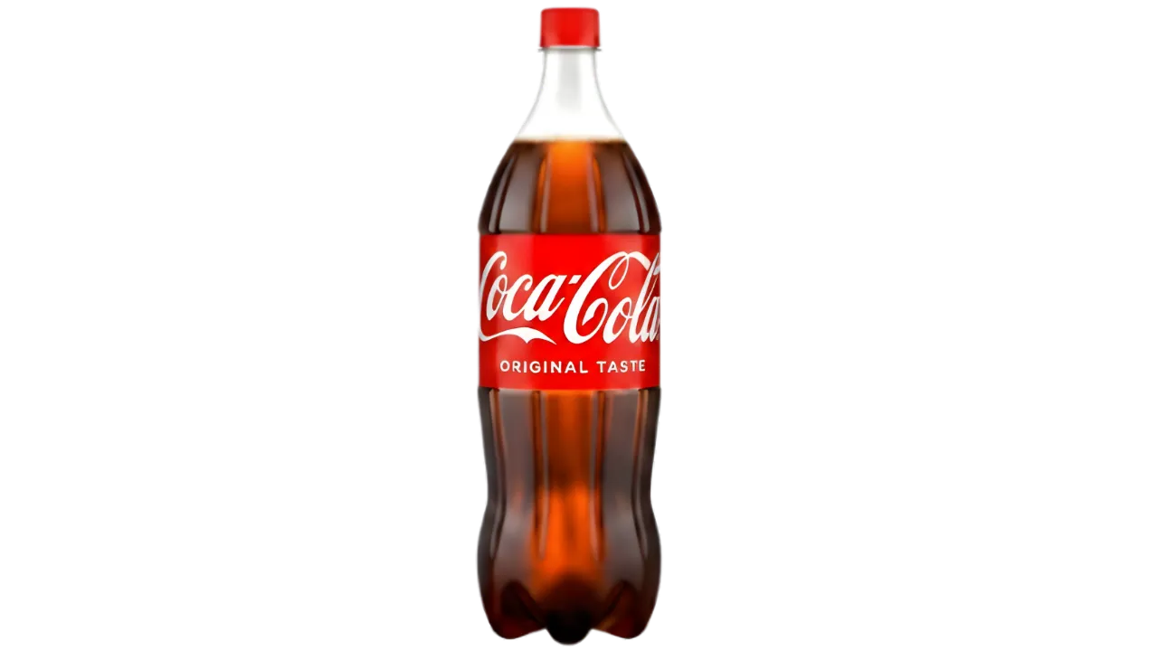 Coca Cola (2 Litre) 3