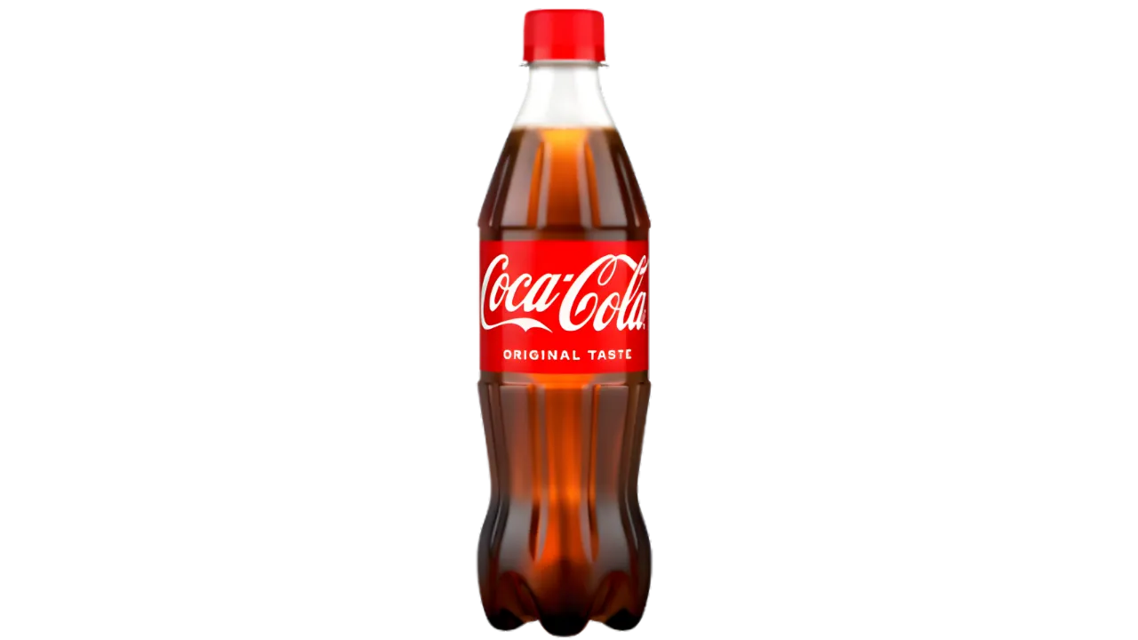 Coca Cola (500ml) 3