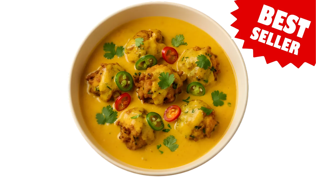 Kadhi Pakora