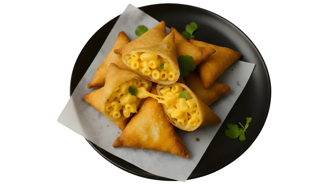 Macaroni Samosa 3
