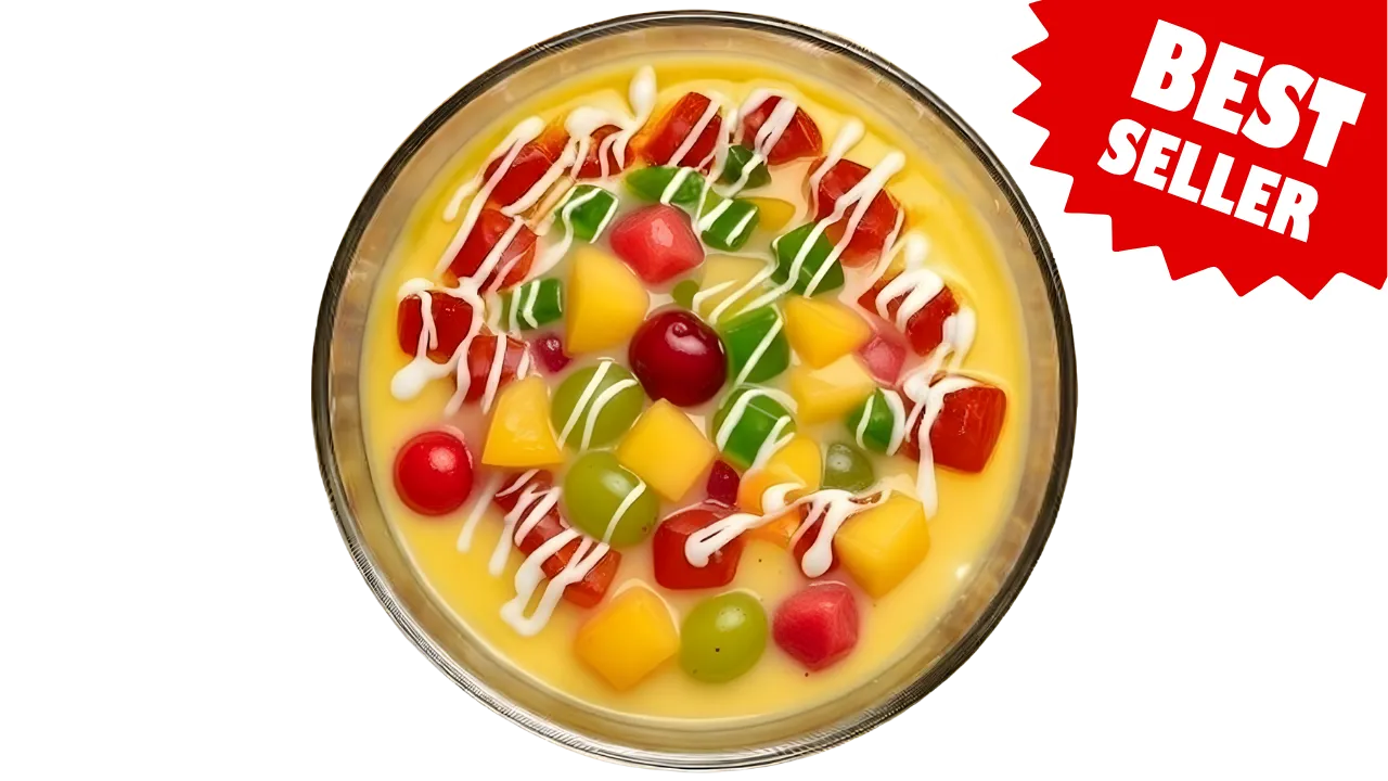 Mango Cocktail Custard