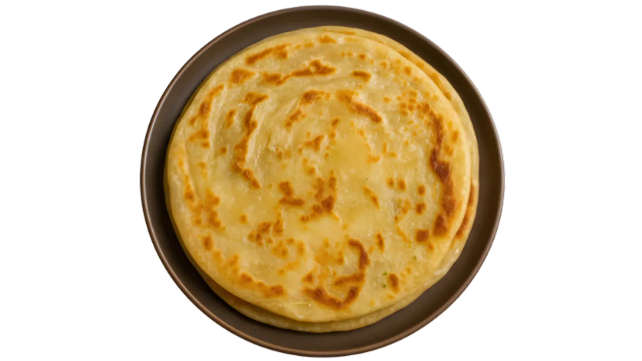 Paratha (Brown & White) 3