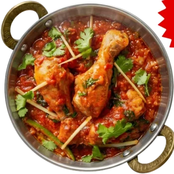 Chicken Red Karahi