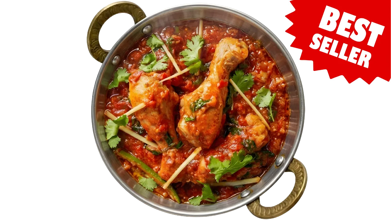Chicken Red Karahi