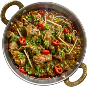 Red Mutton Karahi