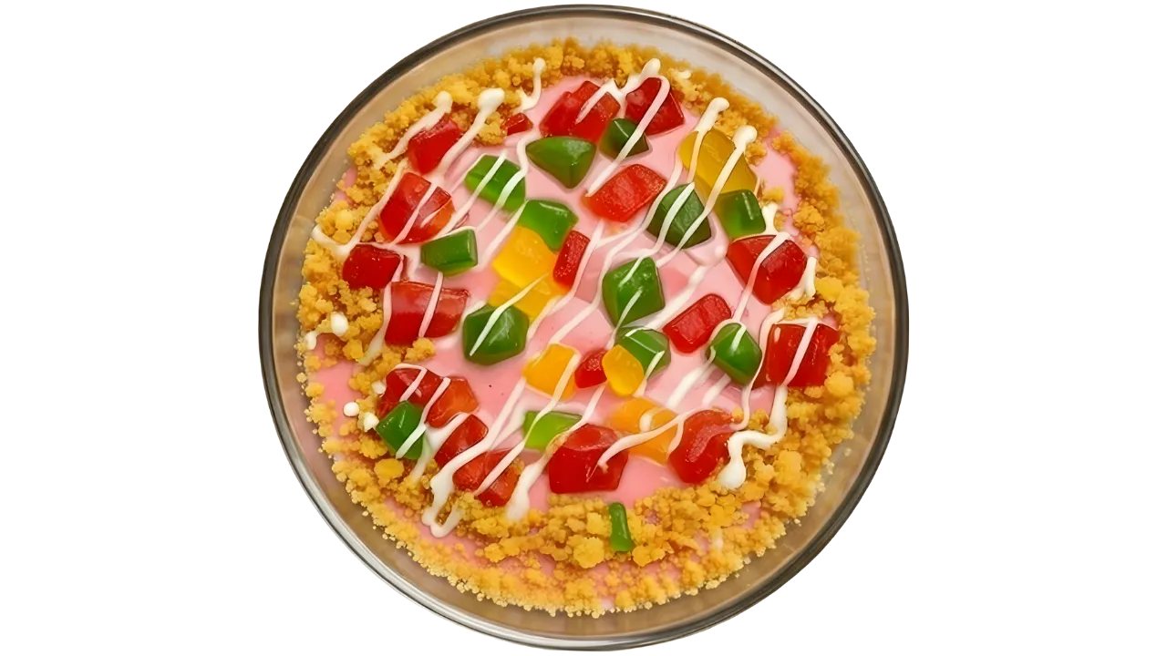 Strawberry Custard Cake 3