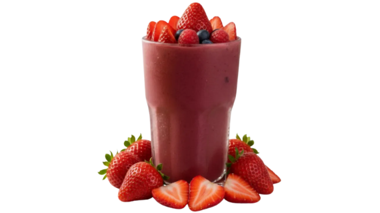 Strawberry Milkshake 3