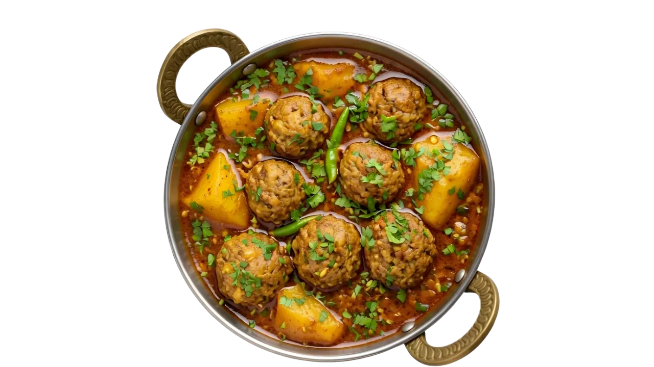 Aloo Kofta | Chicken