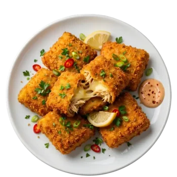 Chicken Cheese Box Patties