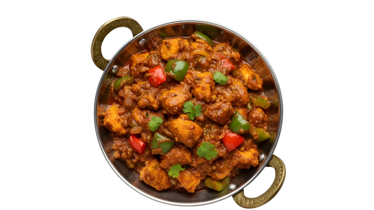 Chicken Jalfrezi