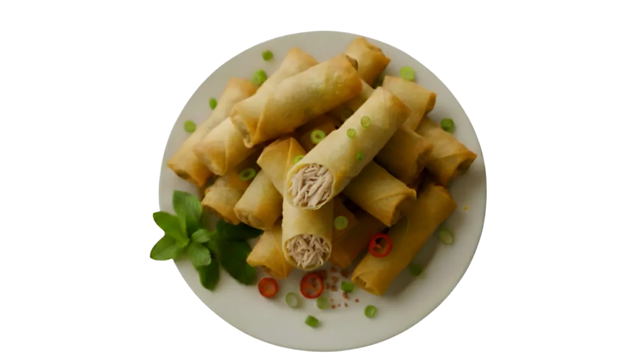 Chicken Stuffed Roll