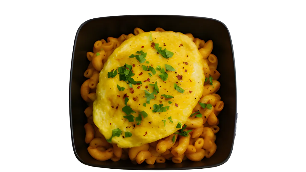 Egg Macaroni