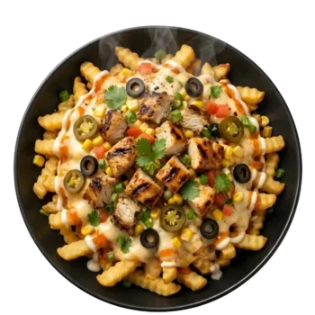 Loaded Grilled Chicken Fries
