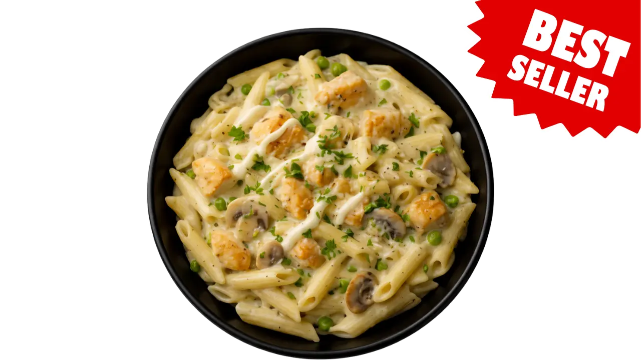 White Sauce Pasta