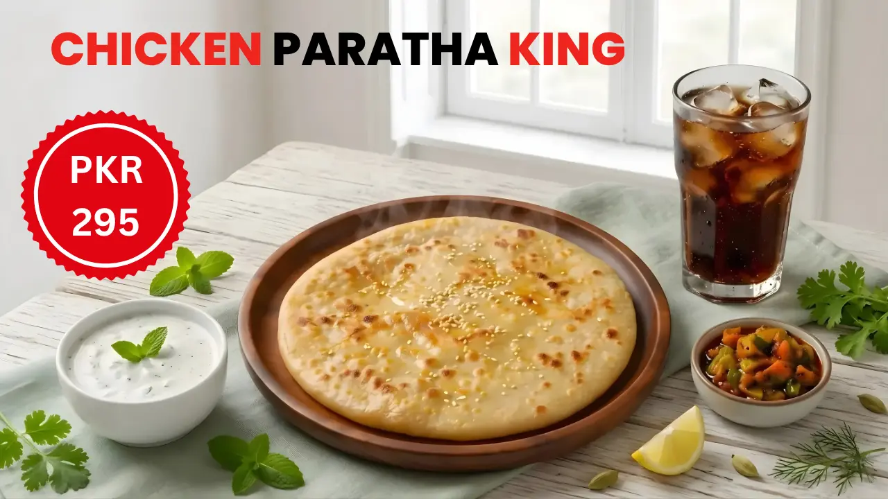 Chicken Paratha King