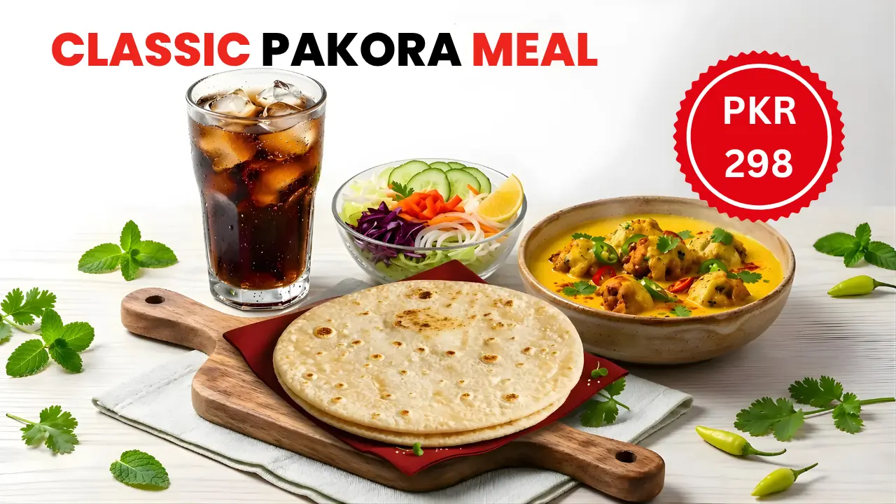 Classic Pakora Meal