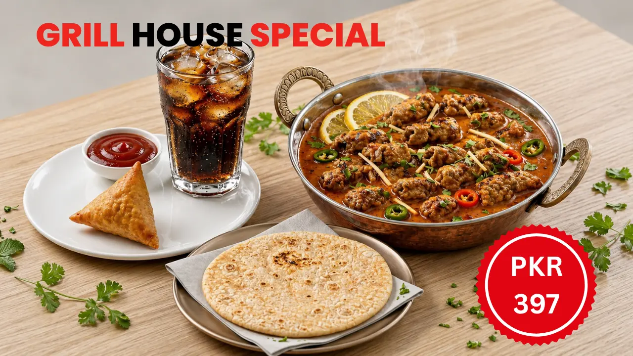 Grill House Special