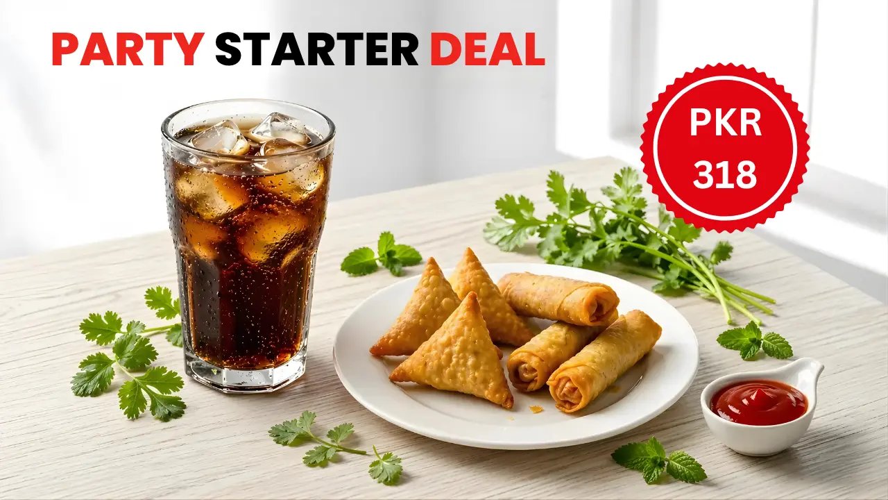 Party Starter Deal