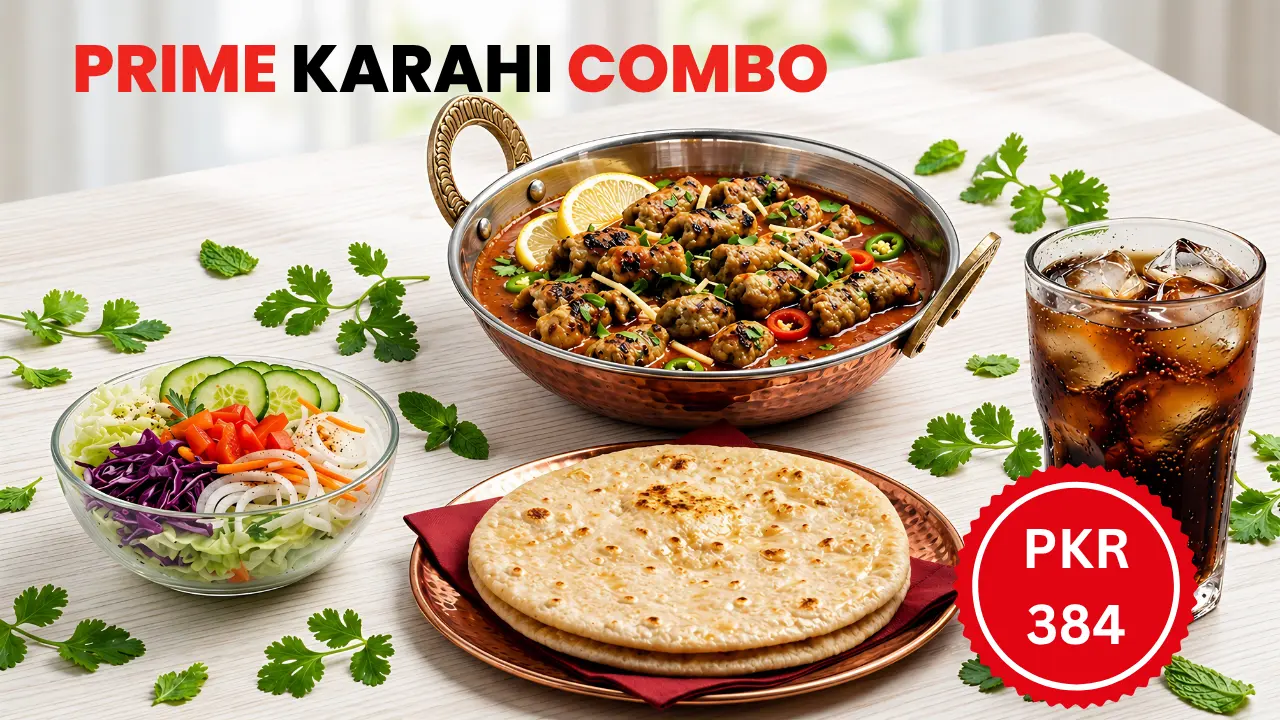 Prime Karahi Combo