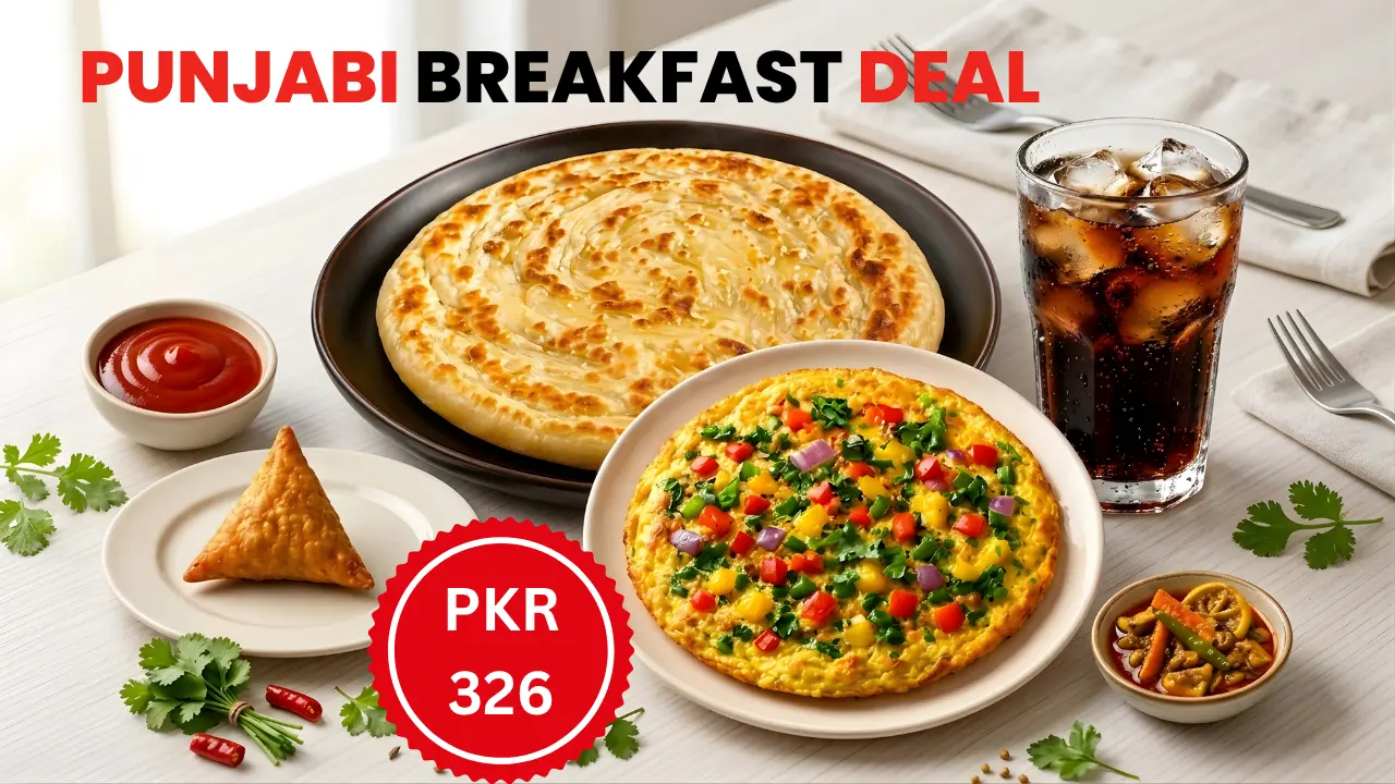Punjabi Breakfast Deal