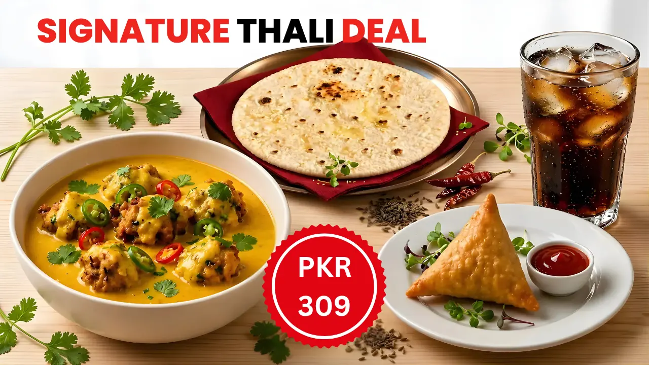 Signature Thali Deal