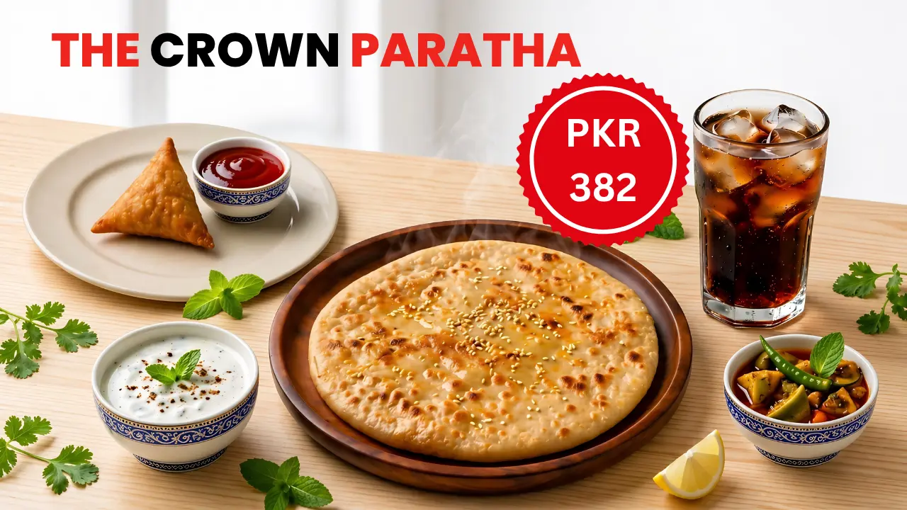 The Crown Paratha